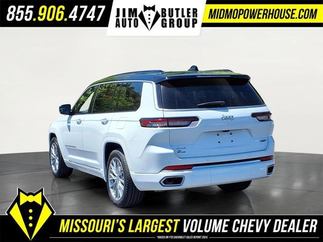 2025 Jeep Grand Cherokee L Summit