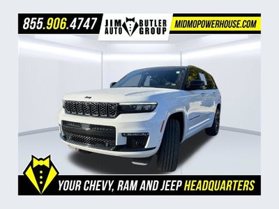 2023 Jeep Grand Cherokee L Summit