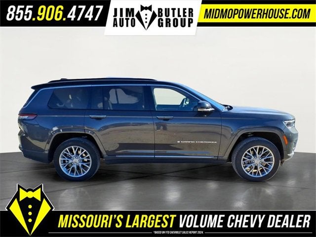 2025 Jeep Grand Cherokee L Summit