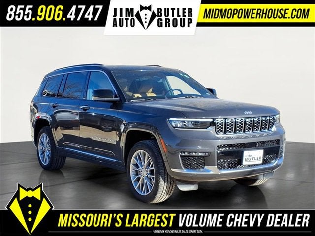 2025 Jeep Grand Cherokee L Summit