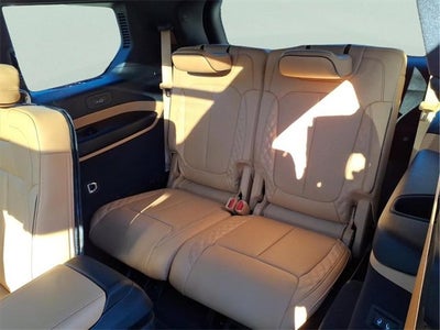 2025 Jeep Grand Cherokee L Summit