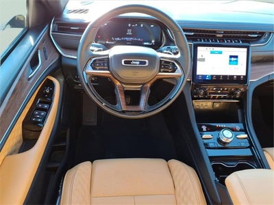 2025 Jeep Grand Cherokee L Summit