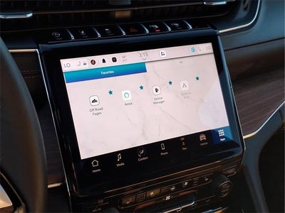 2025 Jeep Grand Cherokee L Summit