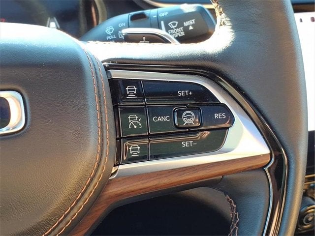 2025 Jeep Grand Cherokee L Summit