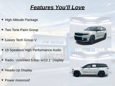 2023 Jeep Grand Cherokee L Summit Reserve