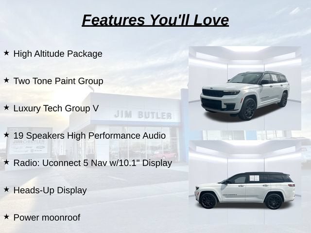2023 Jeep Grand Cherokee L Summit Reserve