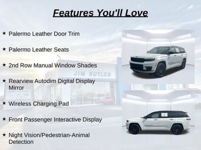2023 Jeep Grand Cherokee L Summit Reserve