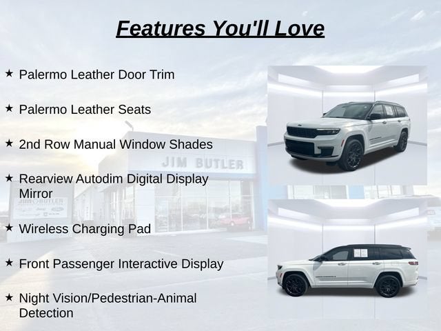 2023 Jeep Grand Cherokee L Summit Reserve