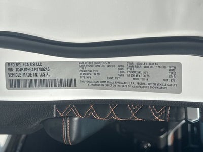 2023 Jeep Grand Cherokee L Summit Reserve