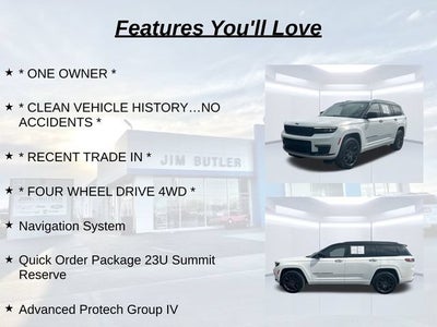 2023 Jeep Grand Cherokee L Summit Reserve