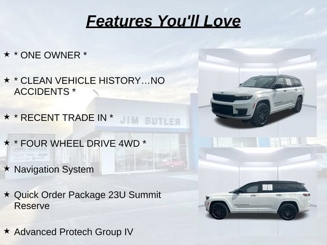 2023 Jeep Grand Cherokee L Summit Reserve