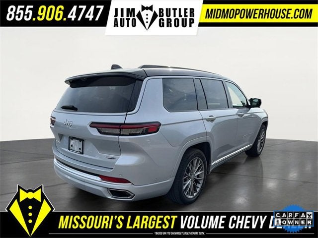 2024 Jeep Grand Cherokee L Summit