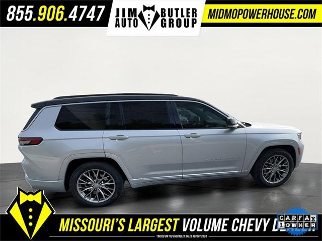 2024 Jeep Grand Cherokee L Summit