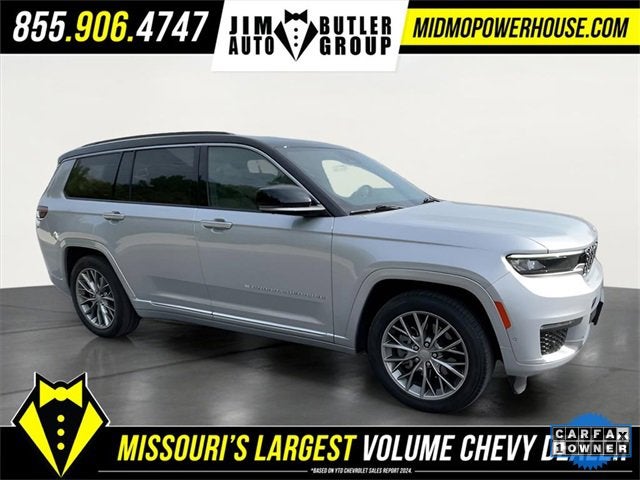 2024 Jeep Grand Cherokee L Summit