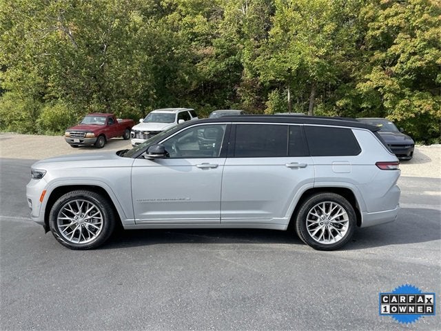 2024 Jeep Grand Cherokee L Summit