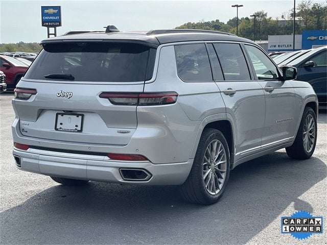 2024 Jeep Grand Cherokee L Summit