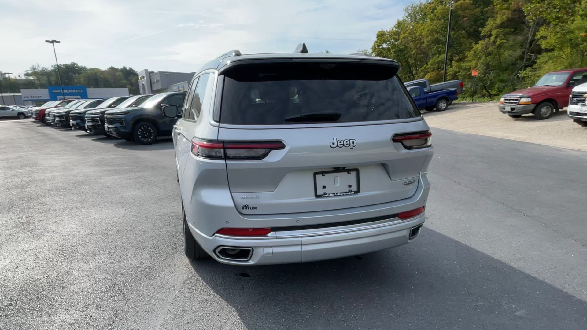 2024 Jeep Grand Cherokee L Summit