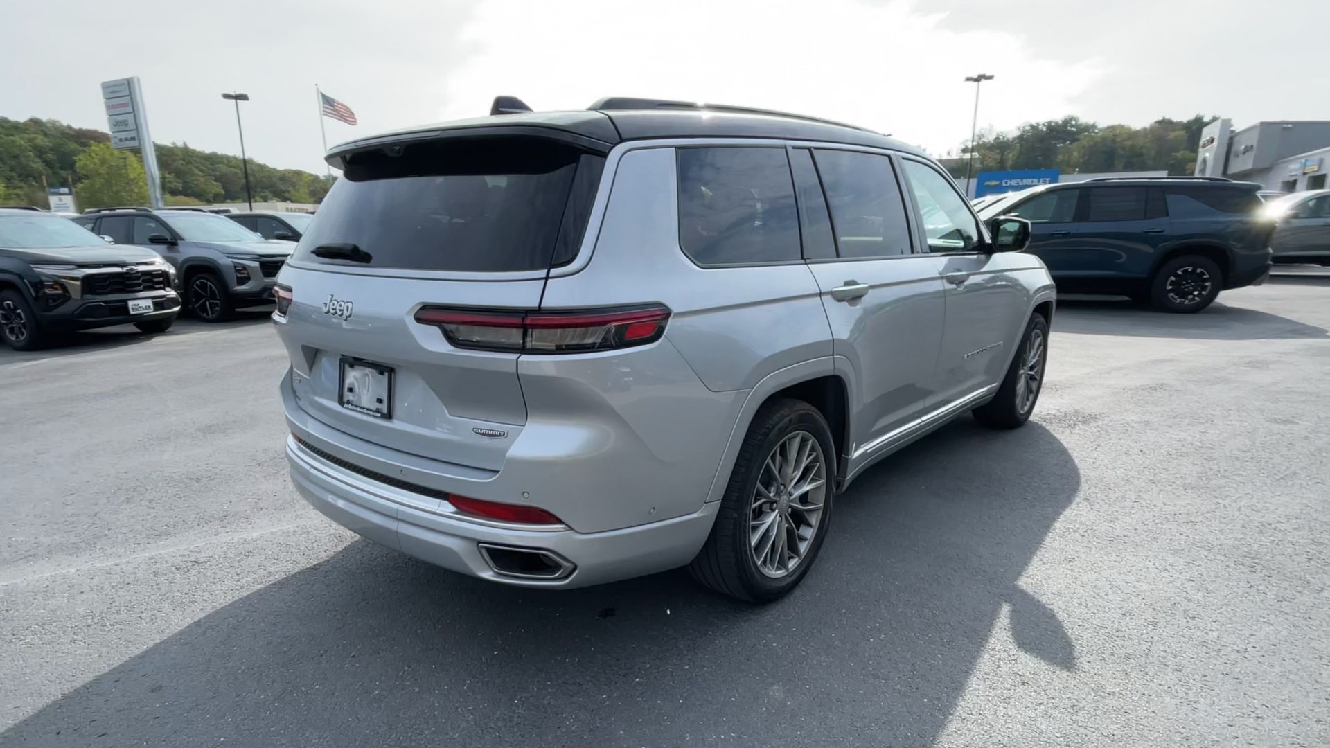 2024 Jeep Grand Cherokee L Summit