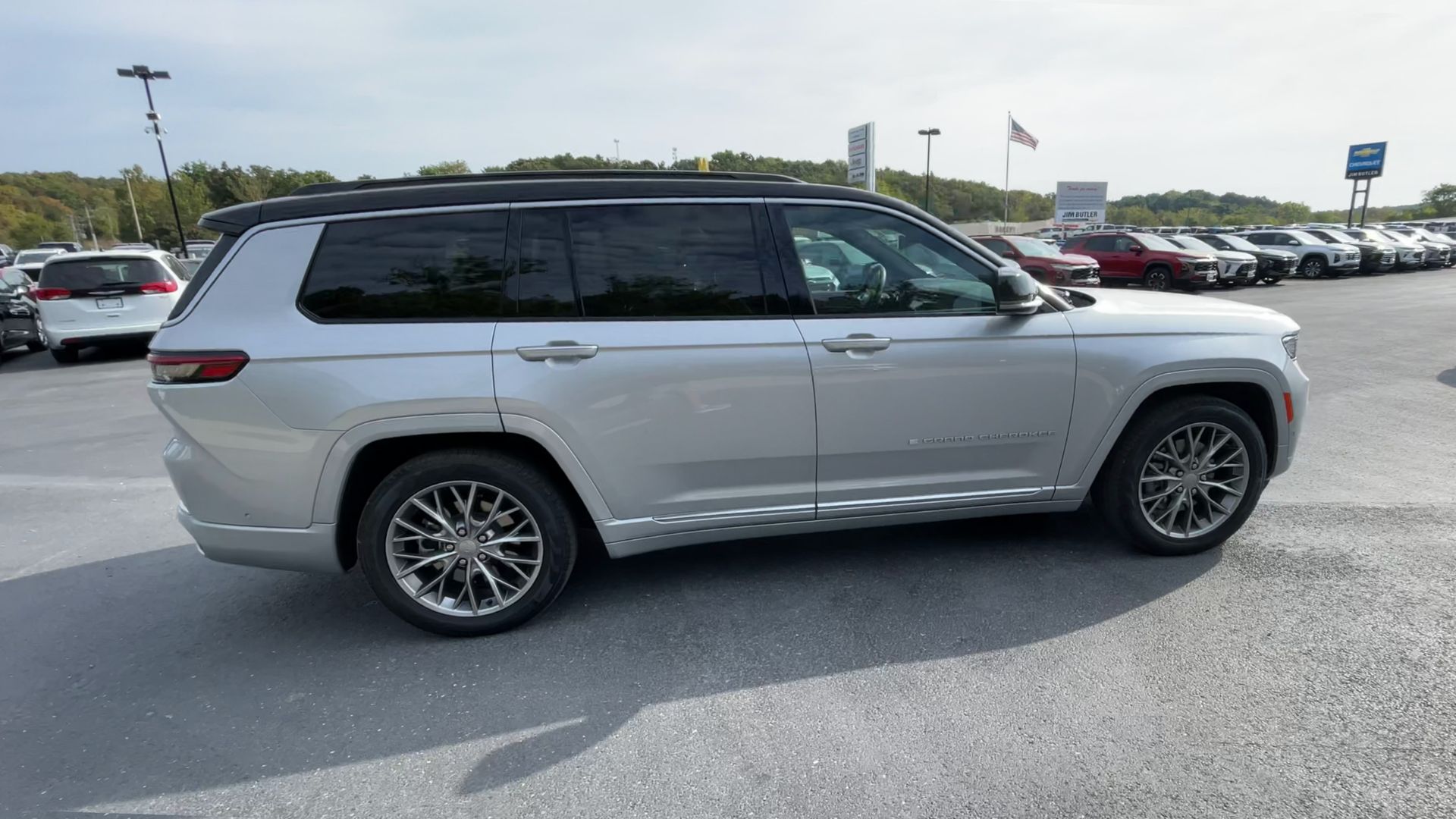 2024 Jeep Grand Cherokee L Summit