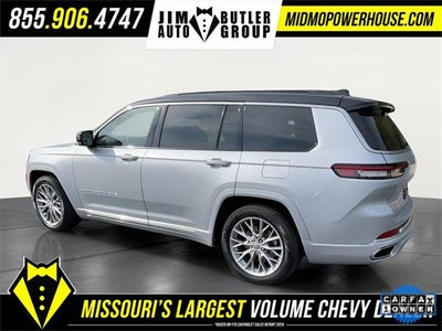 2024 Jeep Grand Cherokee L Summit