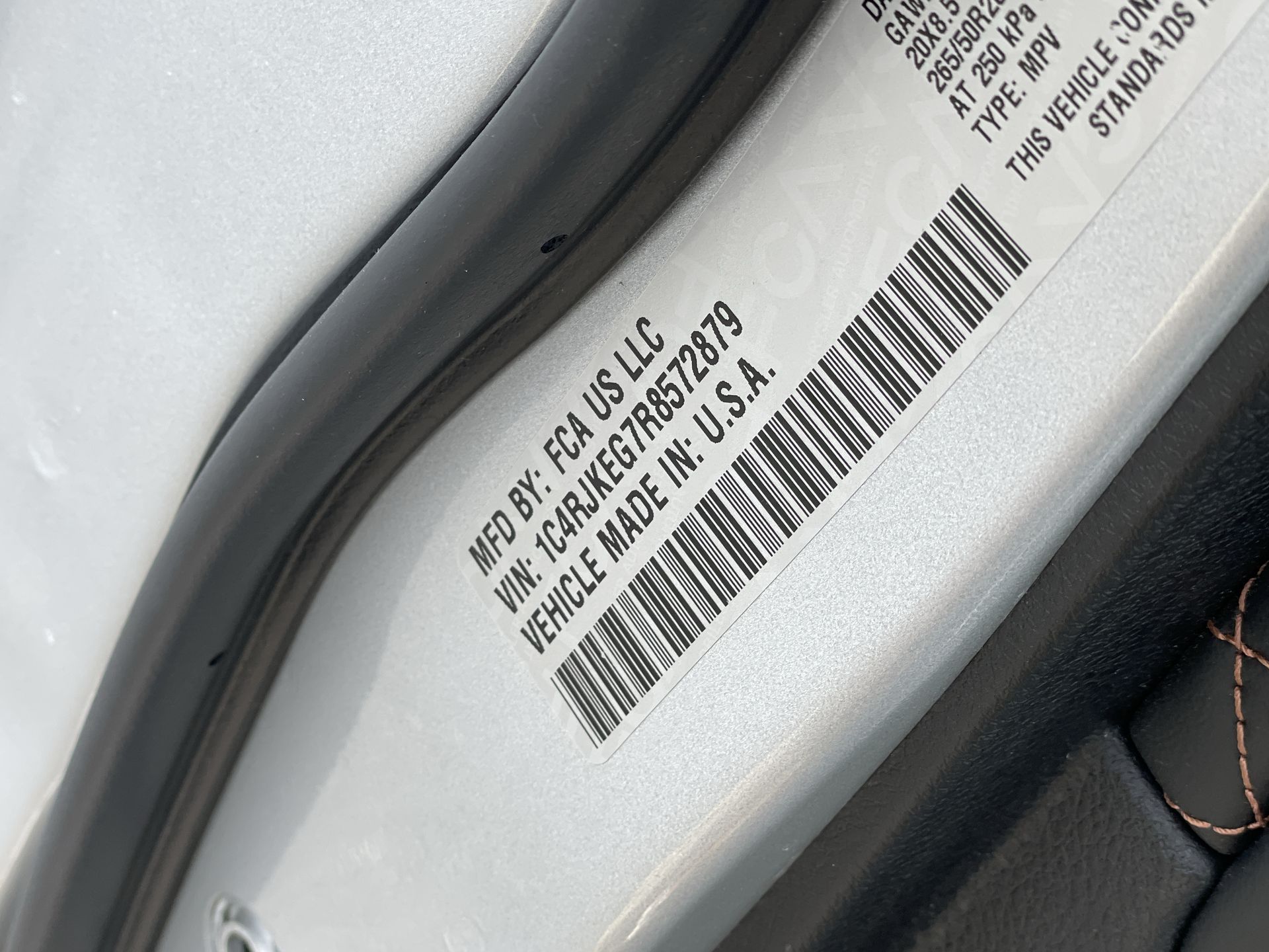 2024 Jeep Grand Cherokee L Summit