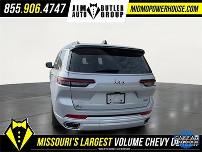 2024 Jeep Grand Cherokee L Summit