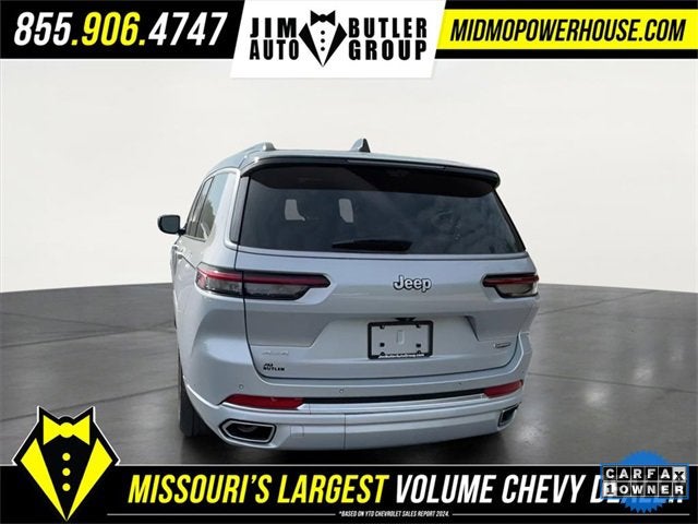 2024 Jeep Grand Cherokee L Summit