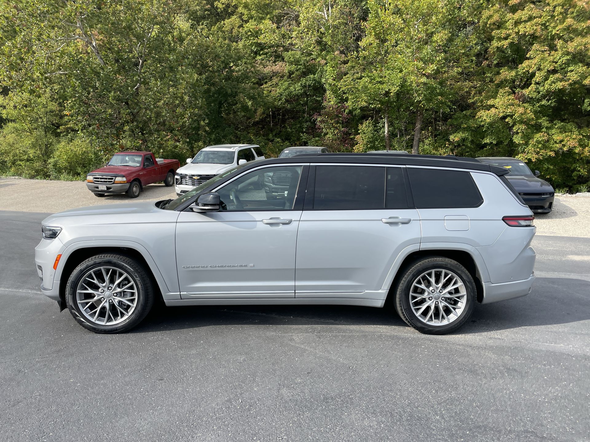 2024 Jeep Grand Cherokee L Summit