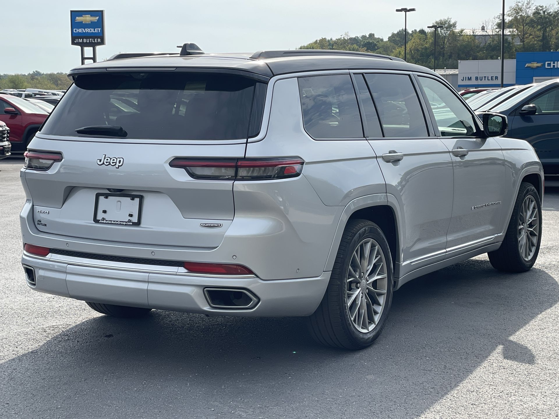 2024 Jeep Grand Cherokee L Summit