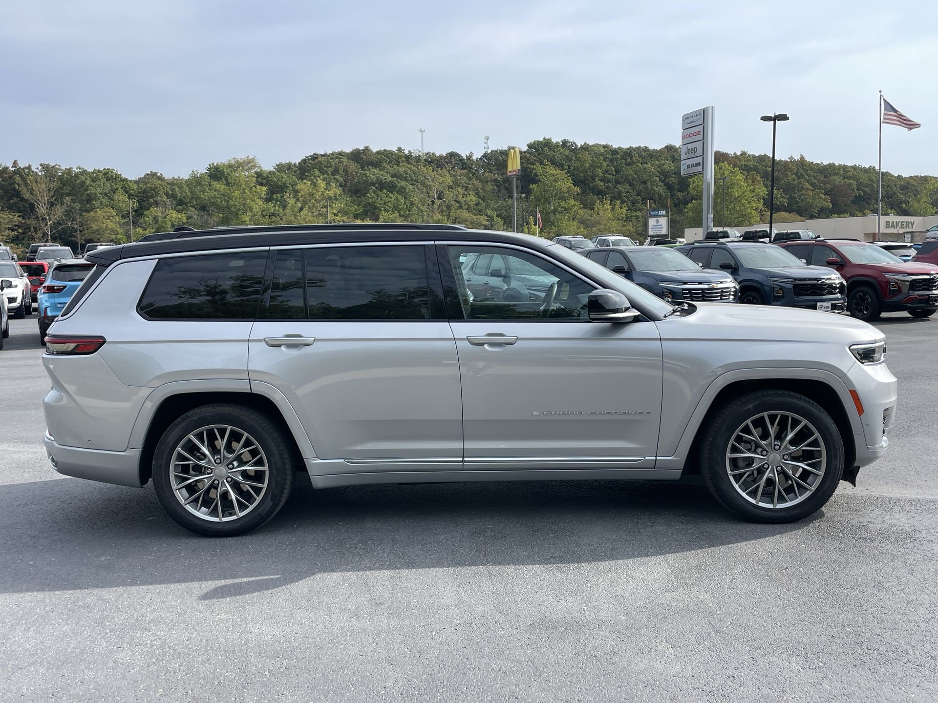 2024 Jeep Grand Cherokee L Summit