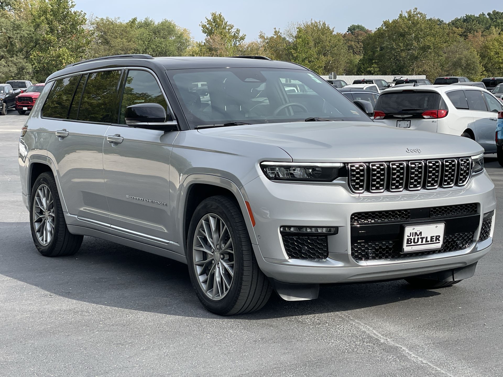 2024 Jeep Grand Cherokee L Summit