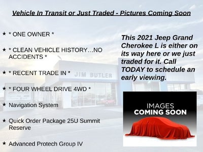 2021 Jeep Grand Cherokee L Summit Reserve