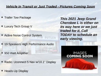 2021 Jeep Grand Cherokee L Summit Reserve