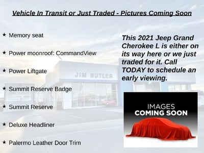 2021 Jeep Grand Cherokee L Summit Reserve