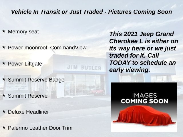2021 Jeep Grand Cherokee L Summit Reserve