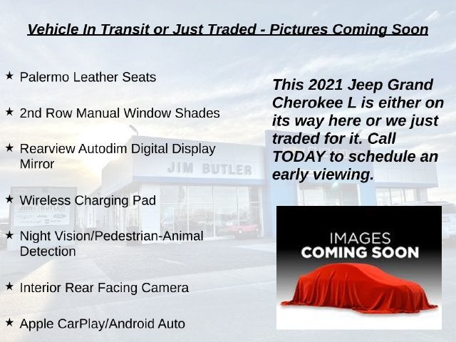 2021 Jeep Grand Cherokee L Summit Reserve