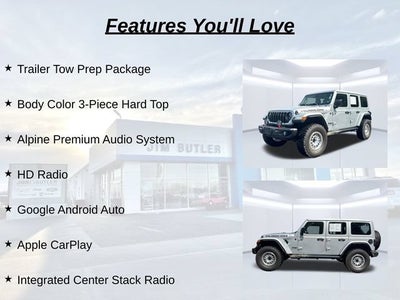 2024 Jeep Wrangler Rubicon X