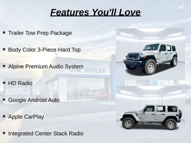 2024 Jeep Wrangler Rubicon X