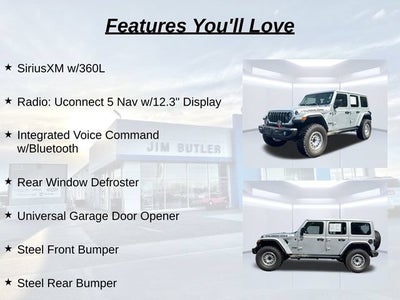 2024 Jeep Wrangler Rubicon X