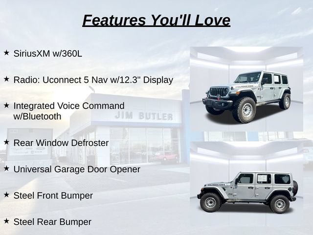 2024 Jeep Wrangler Rubicon X