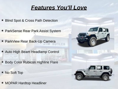 2024 Jeep Wrangler Rubicon X