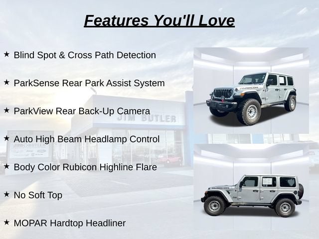 2024 Jeep Wrangler Rubicon X