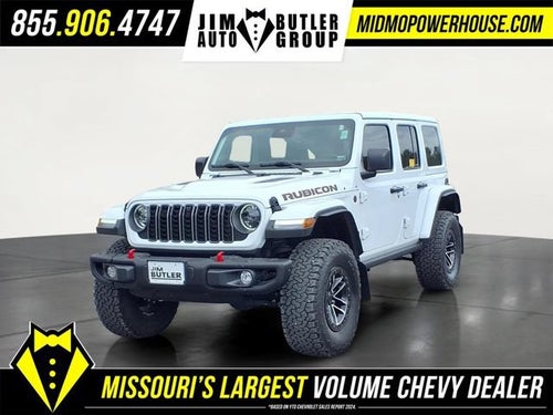 2025 Jeep Wrangler Rubicon X