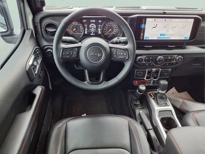 2025 Jeep Wrangler Rubicon X