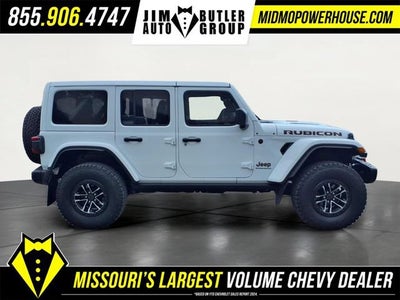 2025 Jeep Wrangler Rubicon X