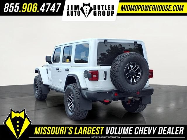 2025 Jeep Wrangler Rubicon X