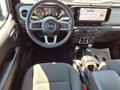 2025 Jeep Wrangler 4xe Sahara