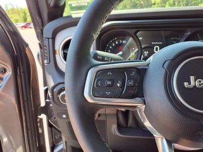 2025 Jeep Wrangler 4xe Sahara