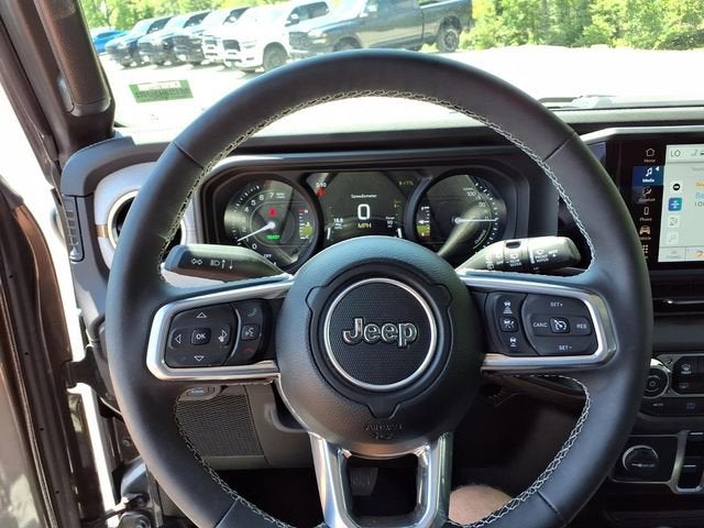 2025 Jeep Wrangler 4xe Sahara