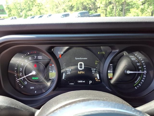 2025 Jeep Wrangler 4xe Sahara